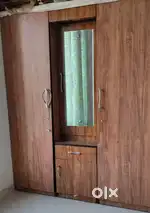 Wooden wordrobe perfect for bedroom