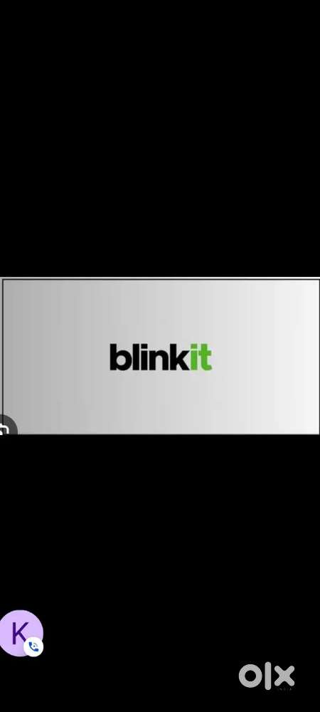 Hiring for ghaziabad blinkit delivery boy job