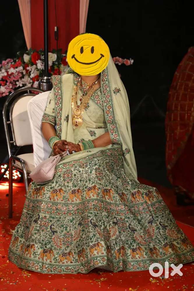 Bridal Lehenga Choli (Marriage Special Offer)