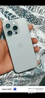 Iphone 15pro Neat condition zero scrach