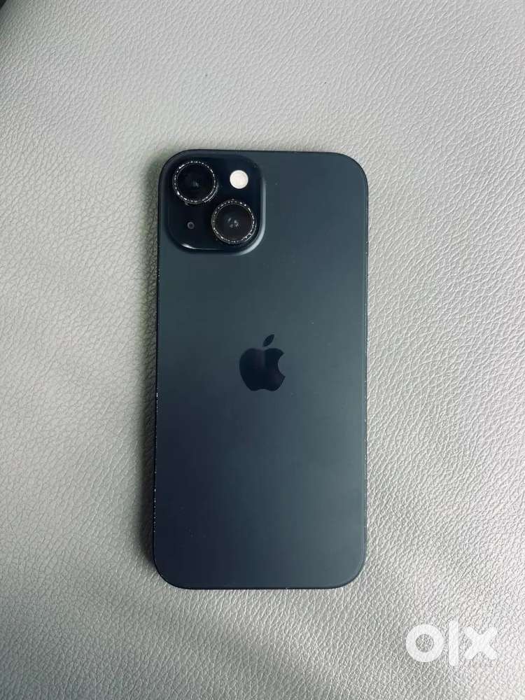 iPhone 15 Black 128GB  100% Battery Health  Premium Condition