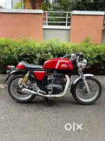 ROYAL ENFIELD Continental GT 535 Pune