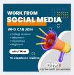Work from social media • Students • Housewives • Beginners