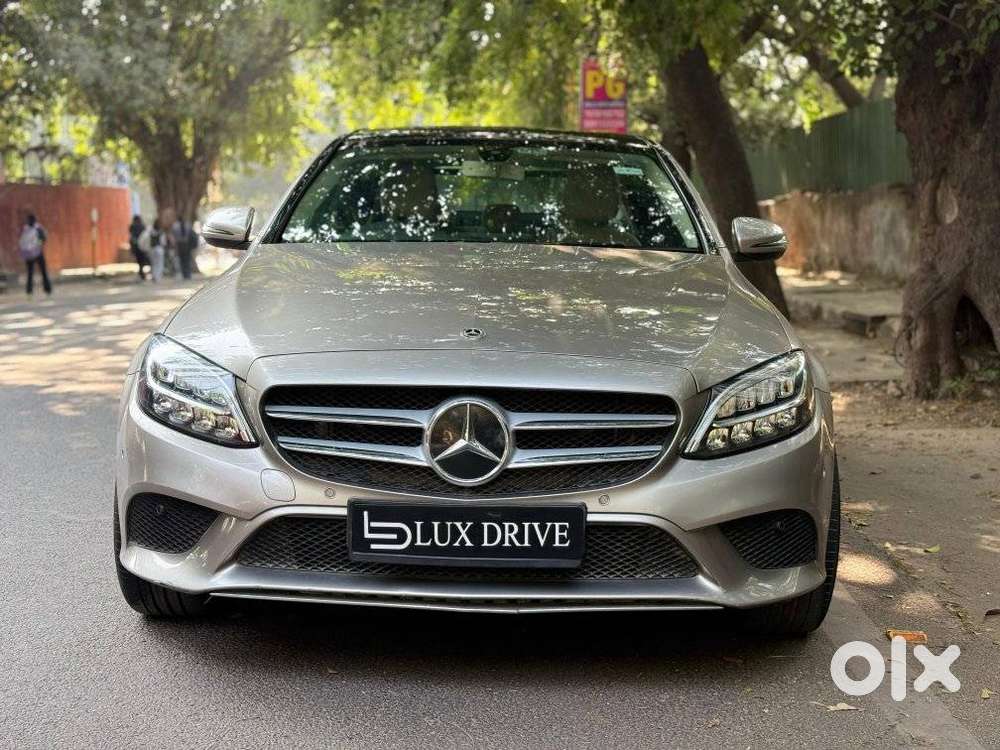 Mercedes-Benz C-Class C 200, 2020, Petrol