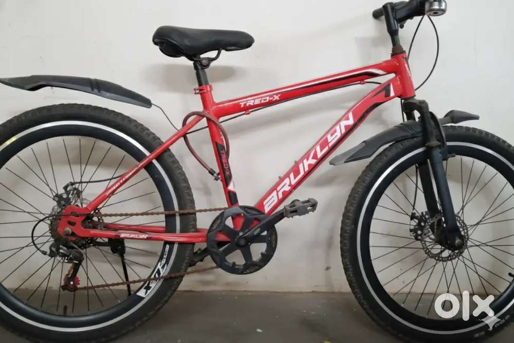 Fat Tyre Cycle with Double Disc Brakes – Excellent Condition
