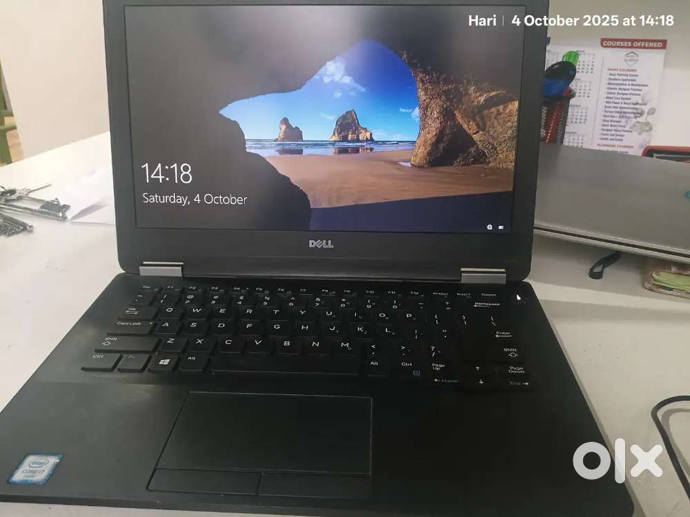 Dell Latitude i7 E7270