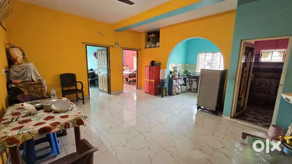 990 BIG SIZE 2 BHK FLAT JUST FOR 22 LACS