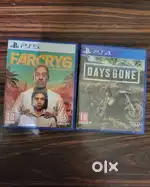 PS5 & PS4 Game Disc