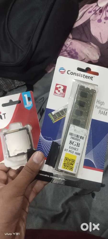 Ram and processer