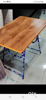 Folding table new brand.3/2 feet top size location.wakad KALEWADI