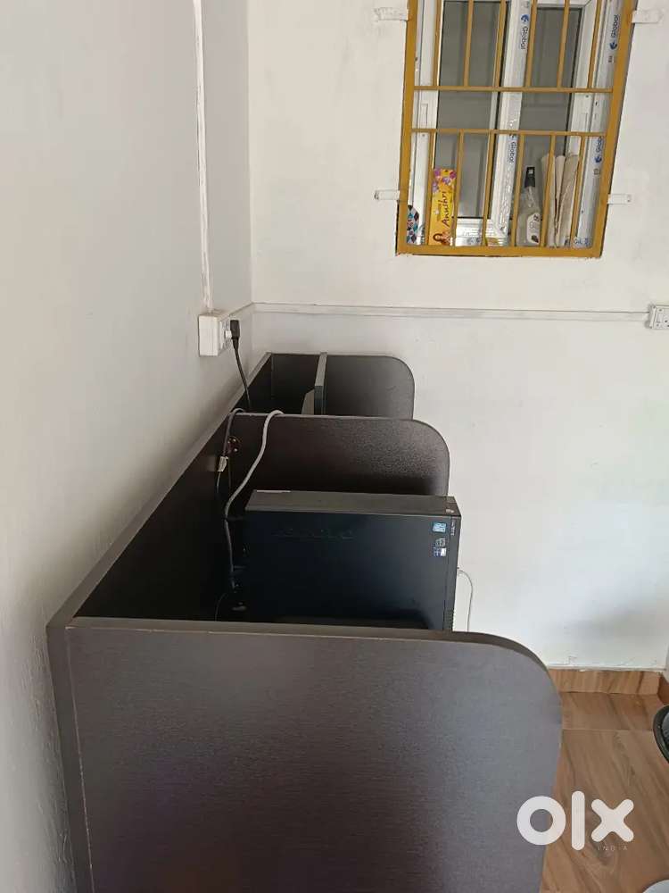 Two seater computer table