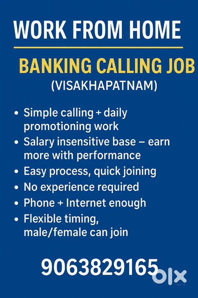 Work From Home – Customer Calling Executive