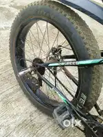2 cycle fat tyre and roadeo a100 vx