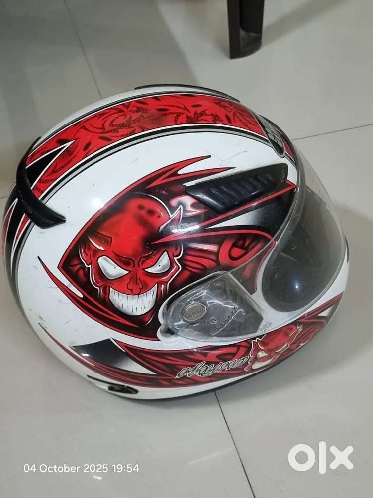 Stud make 580mm helmet in new condition no scratches