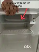 50 ltrs Mini Fridge with refrigerator 1 year used 2022 model