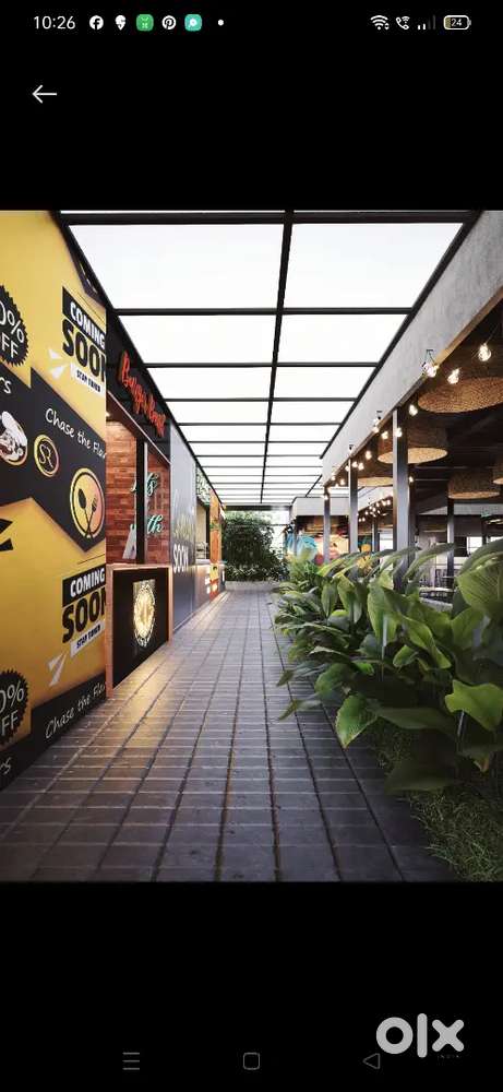 FOOD COURT SPACE AVAILABLE@ THIRUVANANTHAPURAM