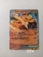 Pokemon card Charizard ex