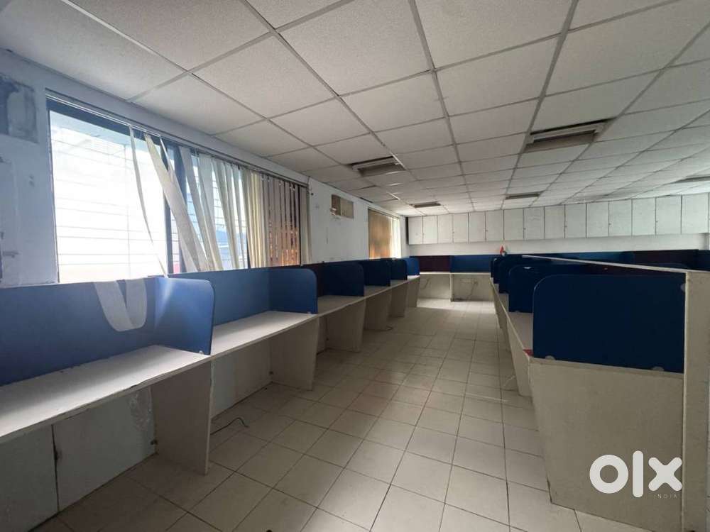 3666 Sqft Semi-Furnished Office On Rent At Apte Road