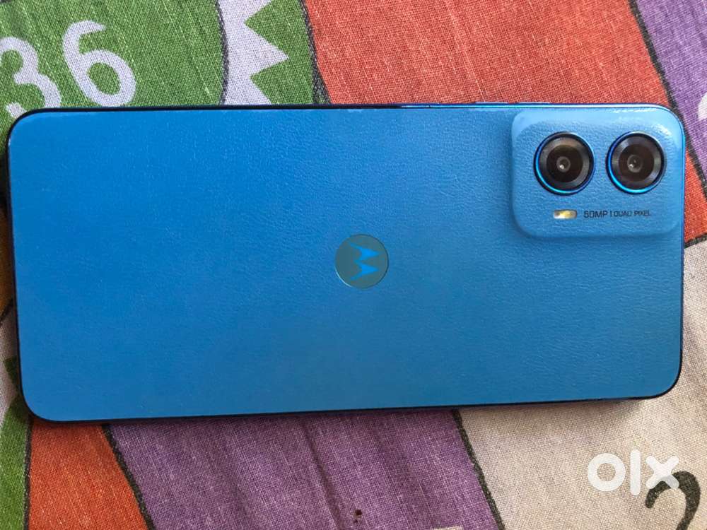 Moto g45 with box and charger good condition phone age 11 months