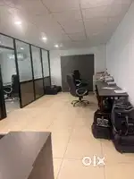 1228 FT. FULLY FURNISH OFFICE FOR RENT. AT SCIENCE CITY MAIN ROAD