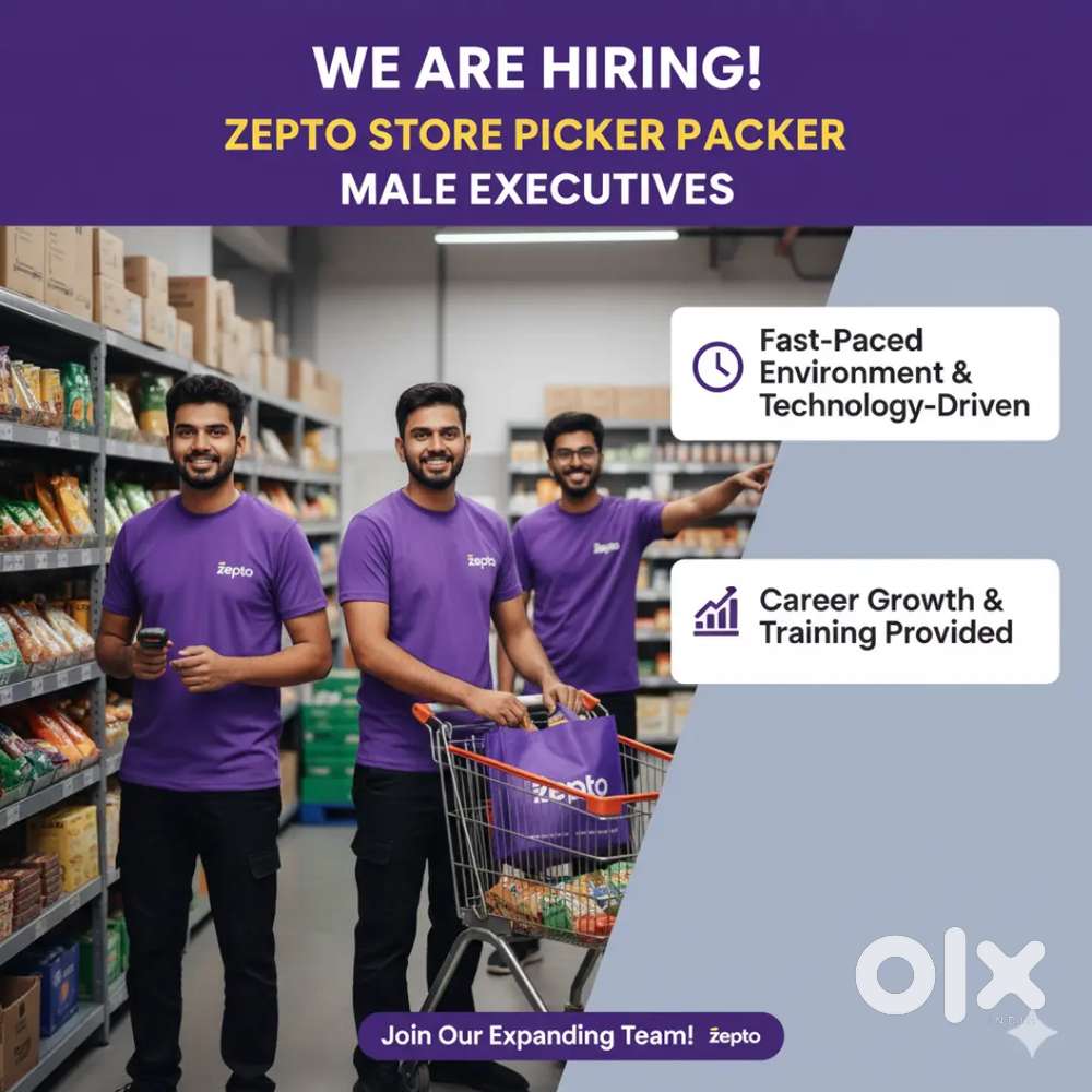 Zepto Packer Picker Vacancies