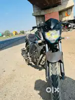 One hand driven