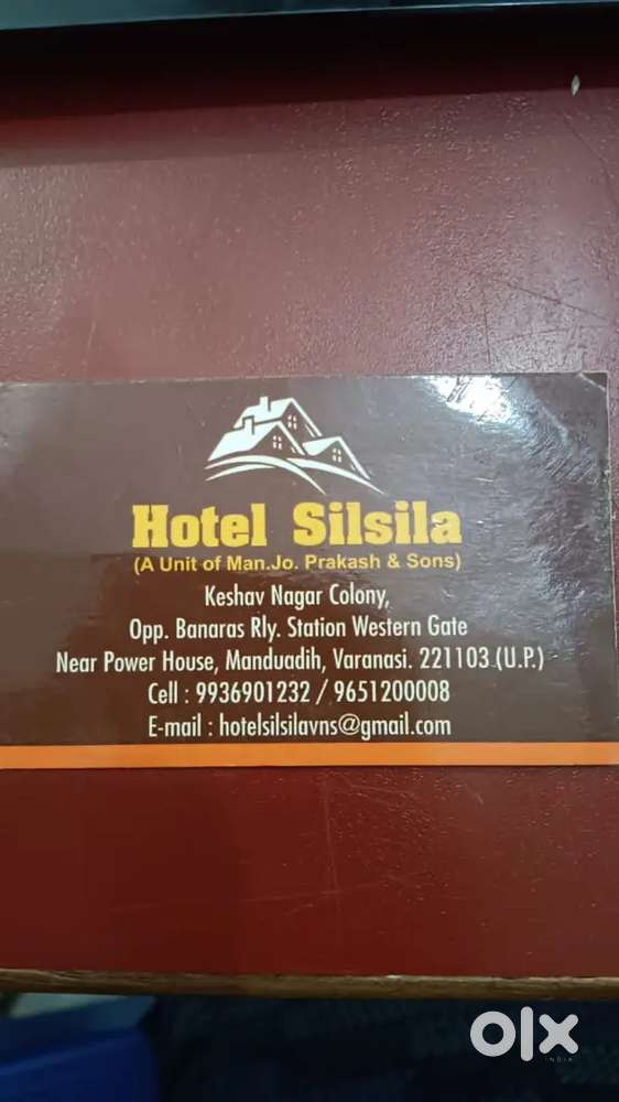 Hotel Recepitionist