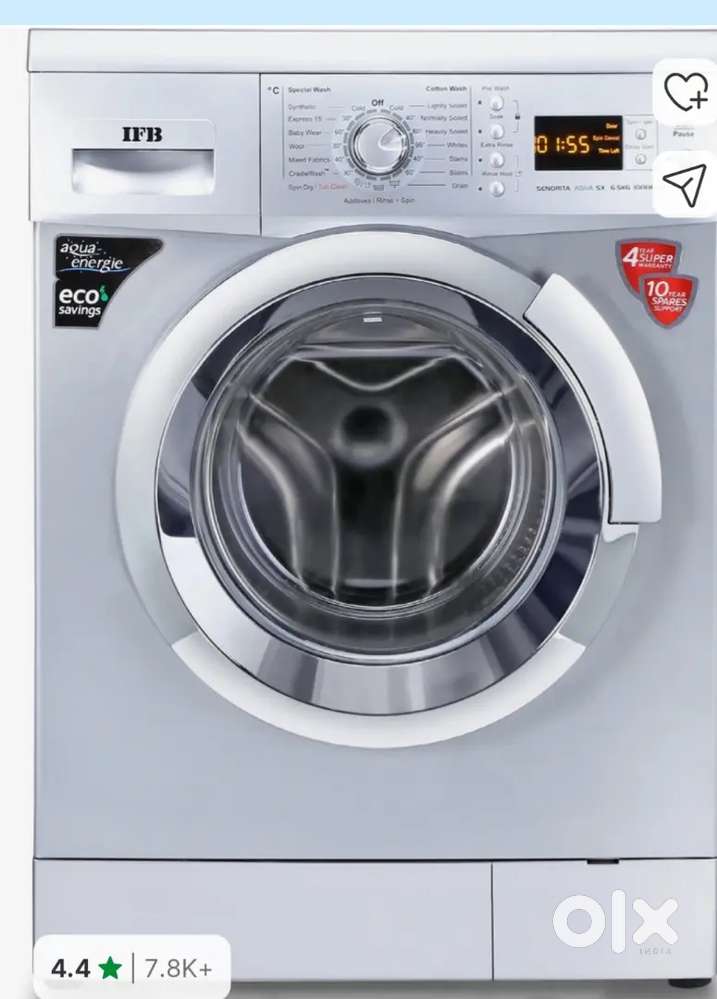 IFB BEST WASHING MACHINE 8.5kg