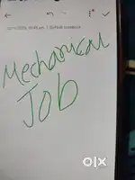 Mechanical job,only for Men...
