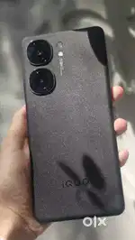 Iqoo neo 9 pro 12 / 256 Black colour