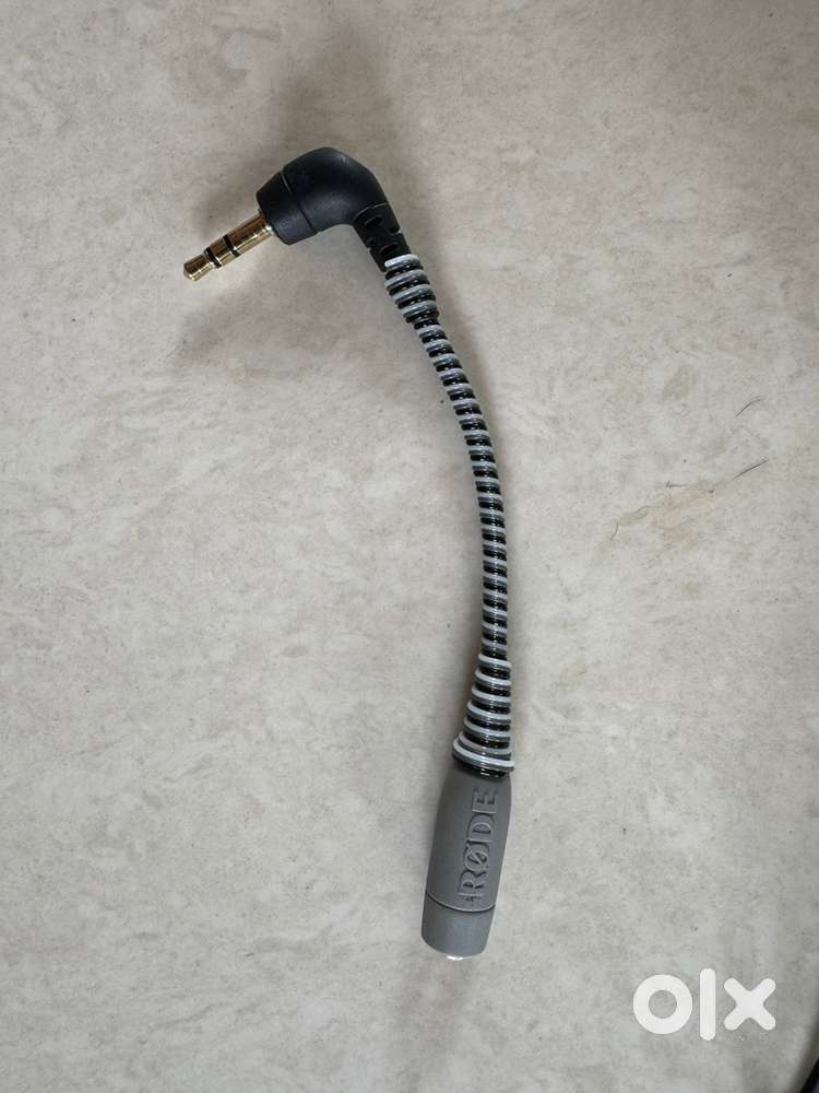 Boya M1-pro mic and Rode converter cable