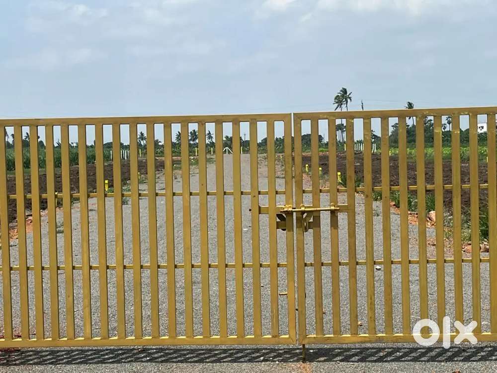 Peda-Ogirala, 2 plots of West facing each 162.44 sq yards  ready sale