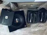 Car audio speakers