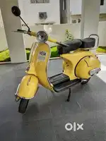 Vintage Bajaj scooter in excellent condition