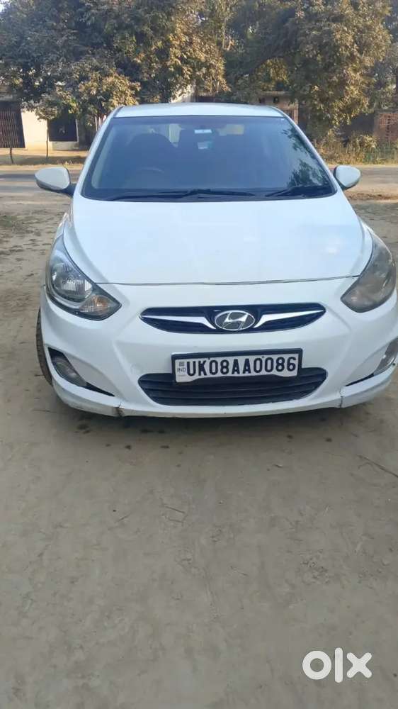 Hyundai Verna 2012 Diesel Good Condition