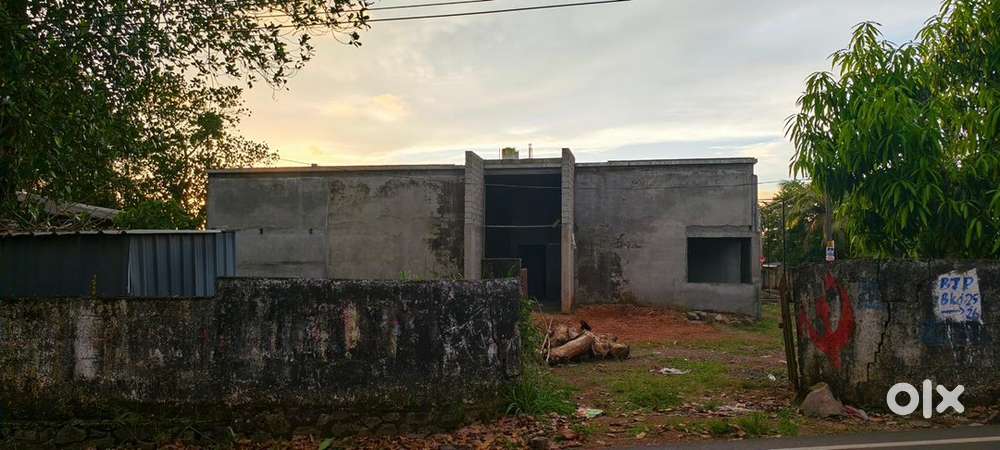 Rent for plot with restaurant building