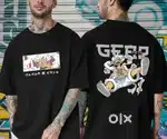 New T shirt anime selling for cheap