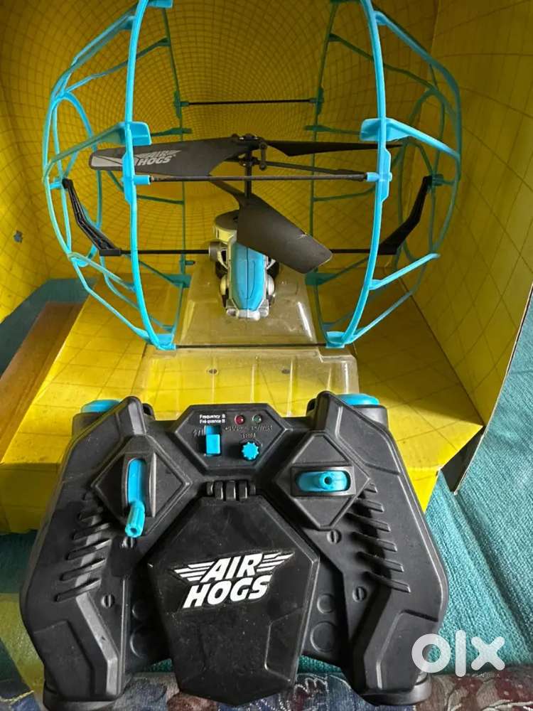 Rc Air Hogs helicopter in good condition for sell