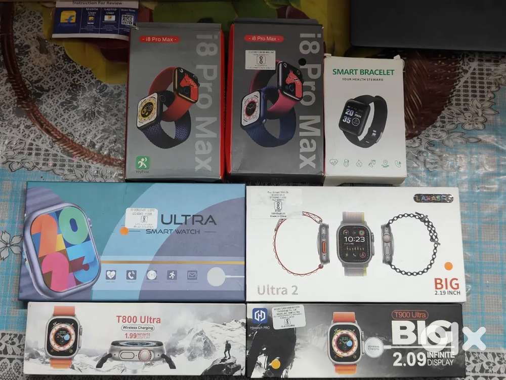 Brand New Smart Watches With Different Range