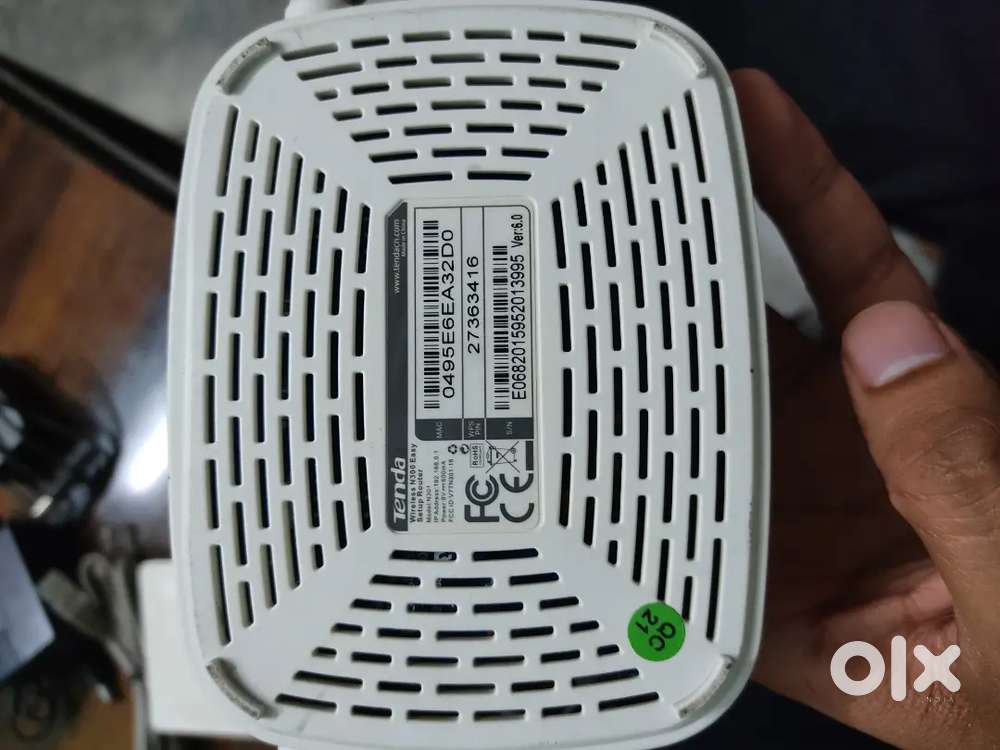 Tenda N301 WiFi Router + ONU Device