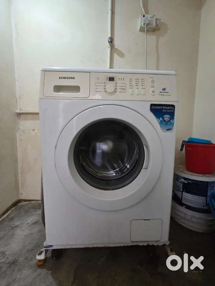 Samsung front load washing machine