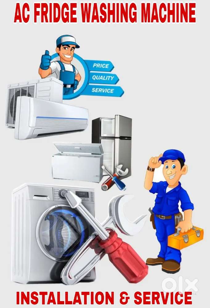 Ac Fridge Washing machine Installation & service