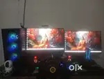 Gaming pc 4060 rtx graphic card i5 processor 16 gb ram