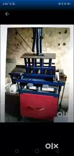 Concrete Bricks Manual Machine