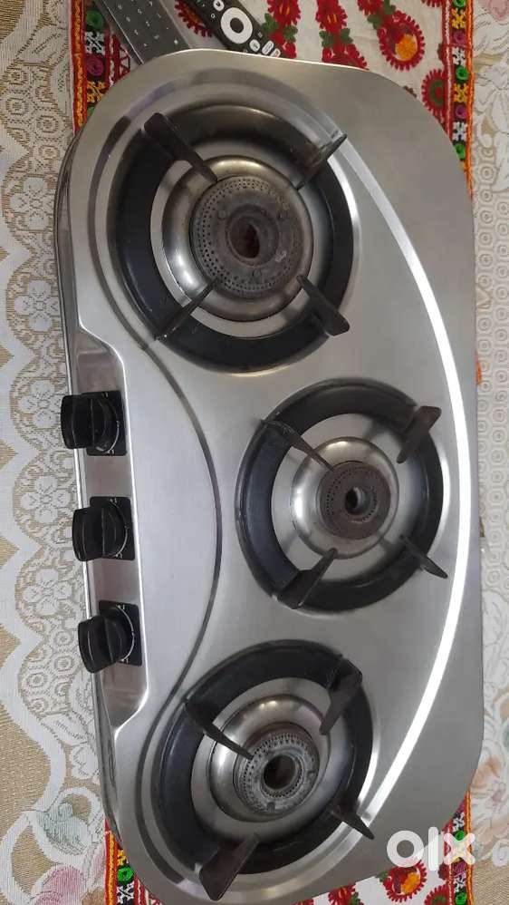 Gas burner srove