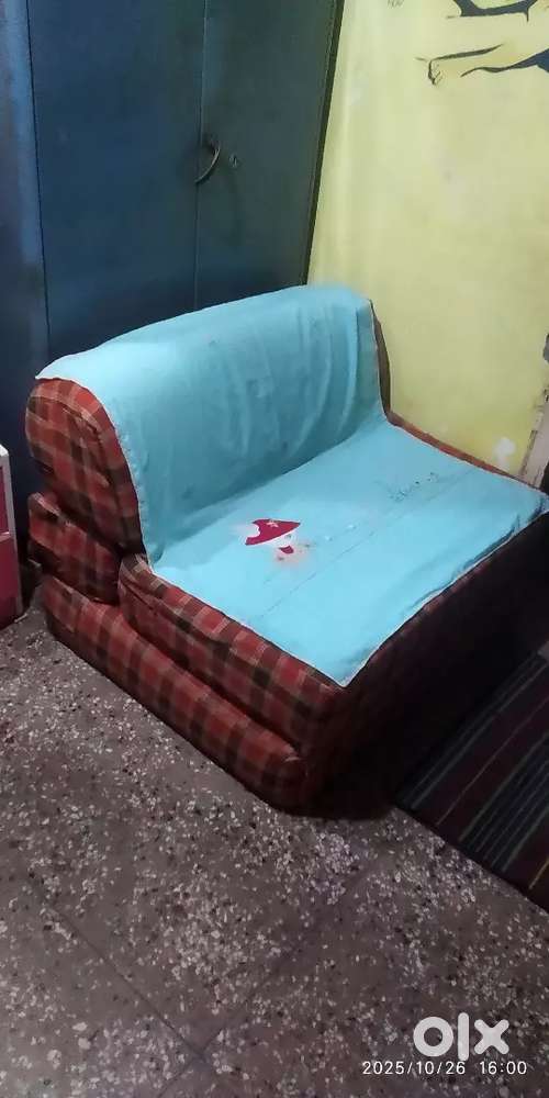 Sofa cum singal bed