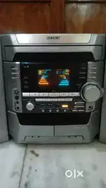 SONY MHC V40 -2000 wat 200rms