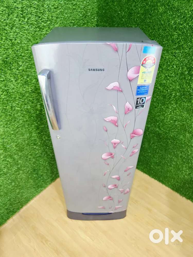 Samsung 5star latest model. Single door fridge Refurbished