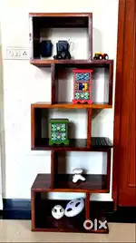 Sheesham wood Book self or Corner stand and coffee table