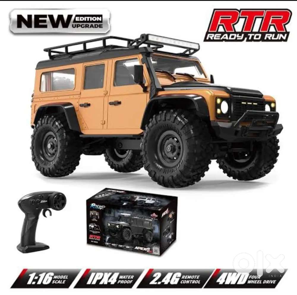 Hobby grade RC car